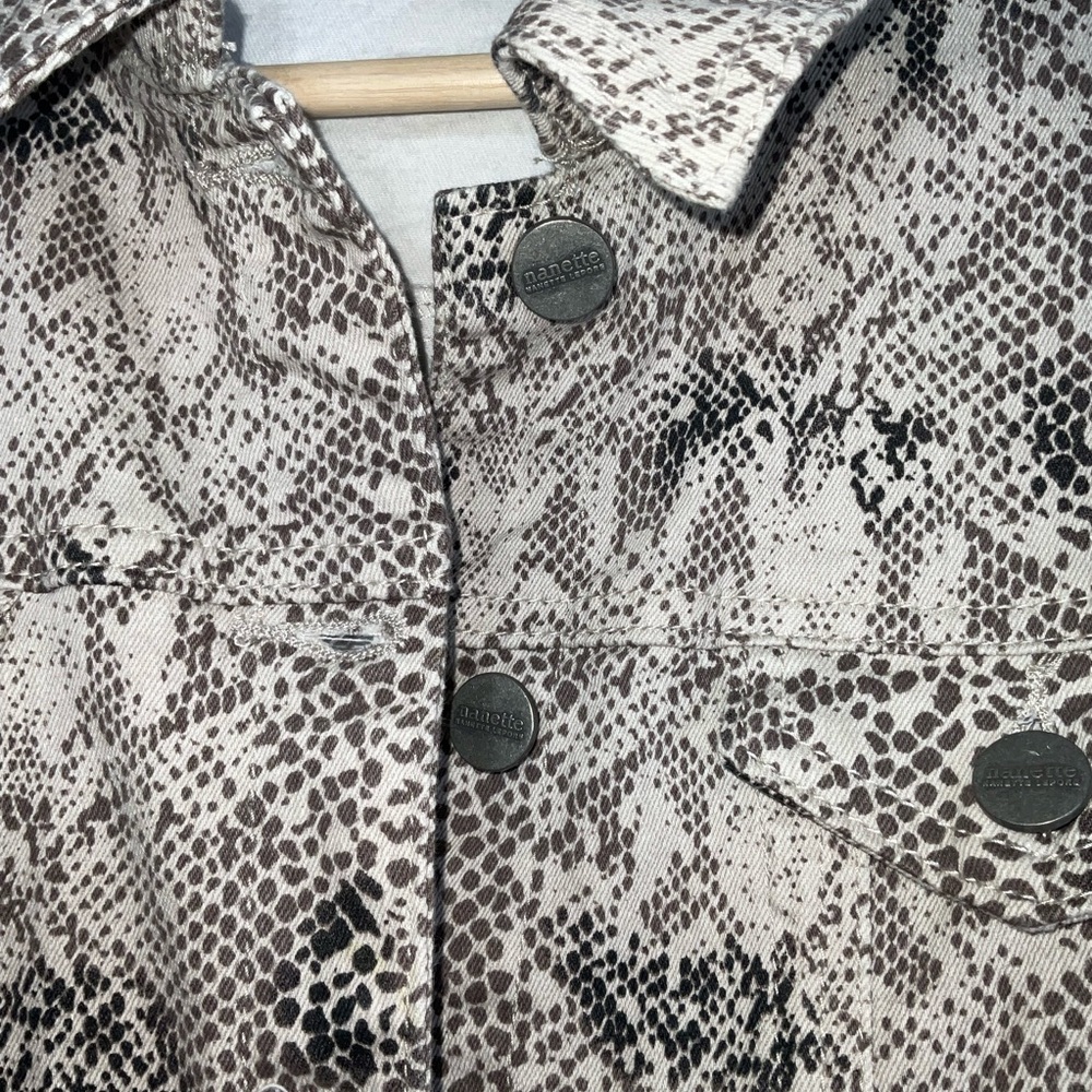 Nanette Lepore Python Print Jacket - image 3
